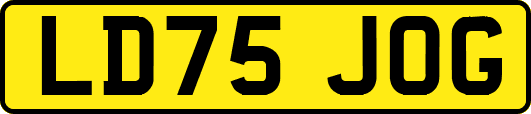 LD75JOG