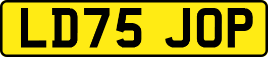 LD75JOP