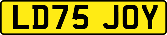 LD75JOY