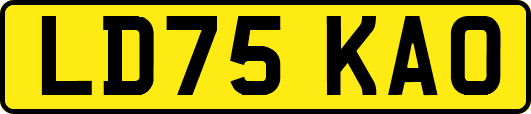 LD75KAO