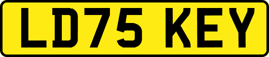 LD75KEY