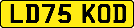 LD75KOD