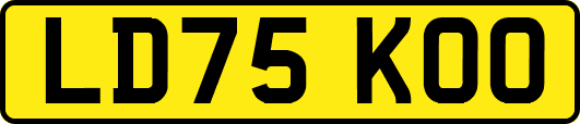 LD75KOO