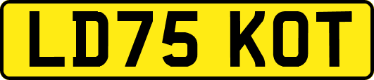 LD75KOT