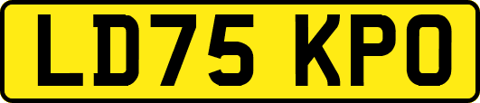 LD75KPO