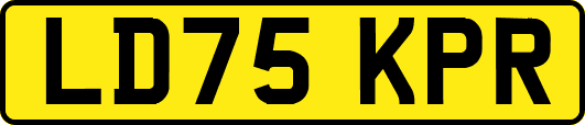LD75KPR
