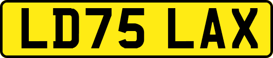 LD75LAX