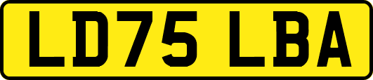 LD75LBA