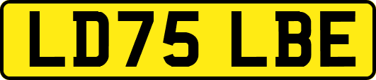 LD75LBE