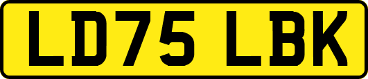 LD75LBK