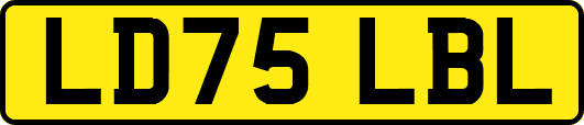 LD75LBL