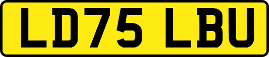 LD75LBU
