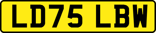 LD75LBW