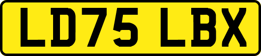 LD75LBX