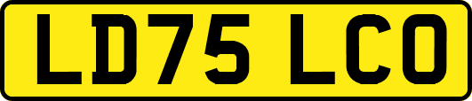 LD75LCO