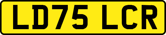 LD75LCR