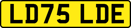 LD75LDE