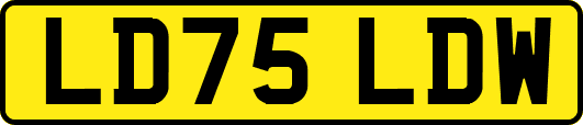 LD75LDW