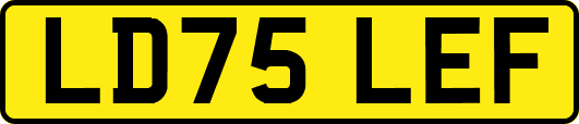 LD75LEF