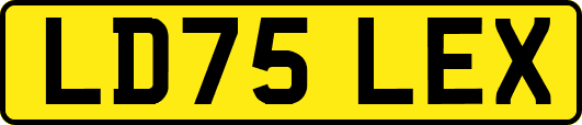 LD75LEX