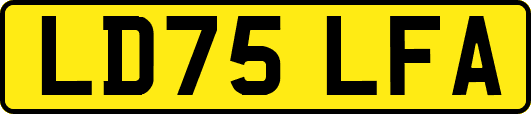 LD75LFA
