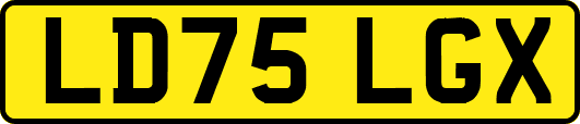 LD75LGX