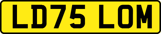 LD75LOM