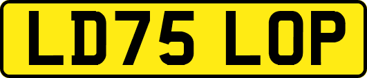 LD75LOP