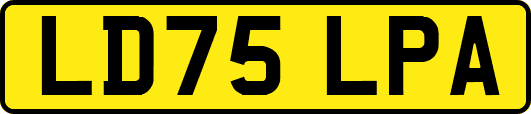 LD75LPA