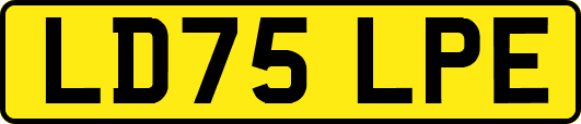 LD75LPE
