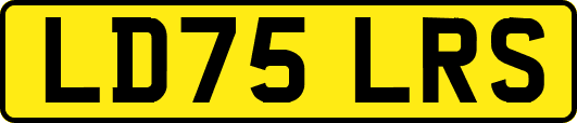 LD75LRS
