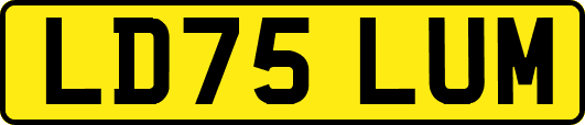 LD75LUM