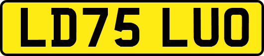 LD75LUO