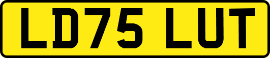 LD75LUT