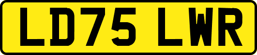 LD75LWR