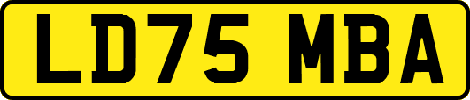 LD75MBA