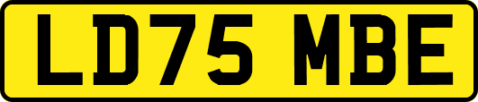 LD75MBE