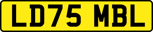LD75MBL