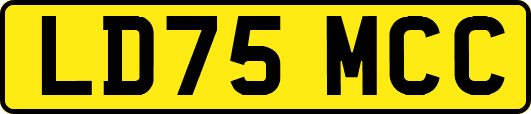 LD75MCC