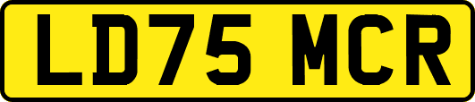LD75MCR