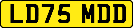 LD75MDD