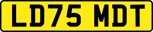 LD75MDT