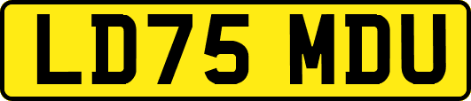LD75MDU
