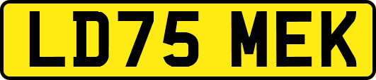 LD75MEK