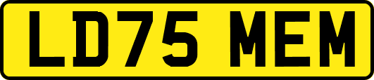 LD75MEM
