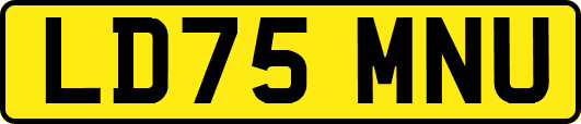 LD75MNU