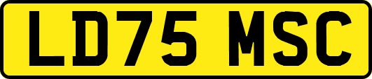 LD75MSC