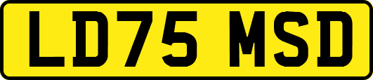 LD75MSD