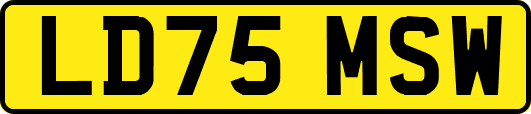 LD75MSW