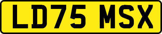 LD75MSX